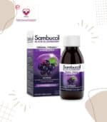 * Delicious syrup contains 16,720mg of premium black elderberries per max serving, formulated with added Vitamin C and Zinc