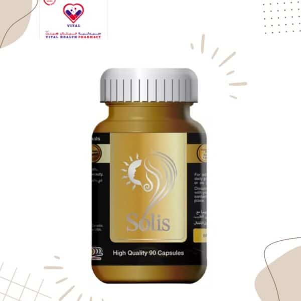 It helps in treatment of conditions related to vitamins and minerals deficiency, blood circulation deficiency, oxidation and overexposure to harmful sunlight.