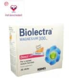 Biolectra is indicated for irritability, sleep disorders, headaches, stress, menopause, premenstrual syndrome, painful menses, abdominal cramps, constipation, cramps in the legs