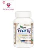 AMS Pearly Caps contains Glutathione which acts to regulate Melanin concentration in the skin.