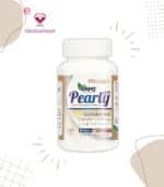 AMS Pearly Caps contains Glutathione which acts to regulate Melanin concentration in the skin.