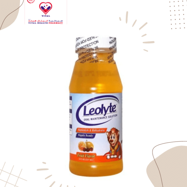 Leolyte oral maintenance solution is designed to help quickly replenish and rehydrate lost fluids and electrolytes in your body more effectively and alternative beverages.