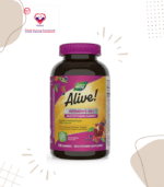 is daily multivitamin formulated for women 50+ in a delicious mixed berry flavored gummy. Provides 16 vitamins and minerals, also with lutein and boron. Formulated with 8 B-vitamins to help convert food into fuel.
