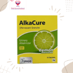 AlkaCure Urinary Alkalinizer Effervescent Granules Lemon Flavor - sugar free