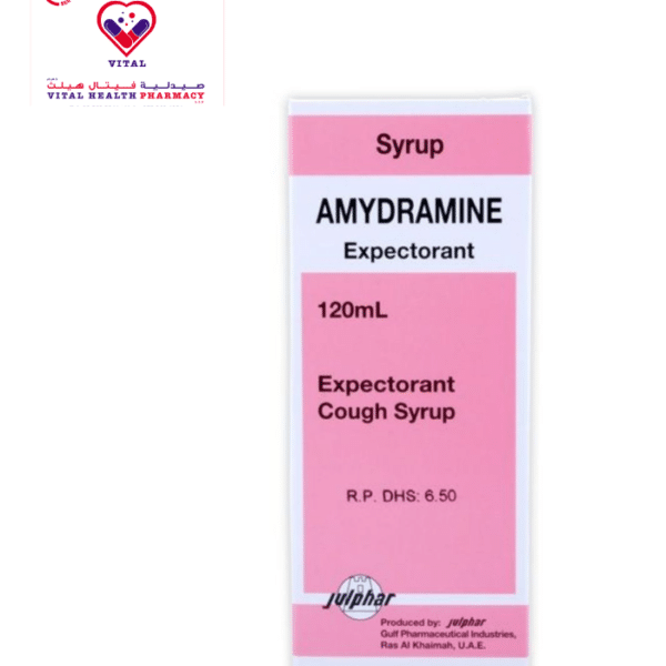 Amydramine Expectorant Cough Syrup