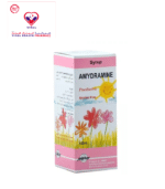 Amydramine Paediatric Syrup is used for the treatment, control, prevention, & improvement of the following diseases, conditions, and symptoms: Cough relief Common Cold Bronchitis Other Breathing illnesses.