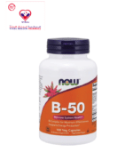 Nervous System Health B-50 Caps provide a full complement of B-Vitamins plus Choline and Inositol. These vitamins work to support energy