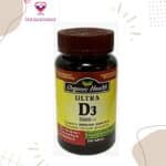 Ultra D3 provides vitamin D as D3, which is the body preferred form of vitamin D, and it provides it at very high levels, especially for patients experiencing vitamin D deficiency.
