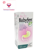 Gifrer Babyfen Drops is a dietary supplement that can serve to improve the digestive comfort of baby from 3 years.