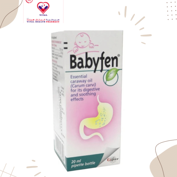 Gifrer Babyfen Drops is a dietary supplement that can serve to improve the digestive comfort of baby from 3 years.