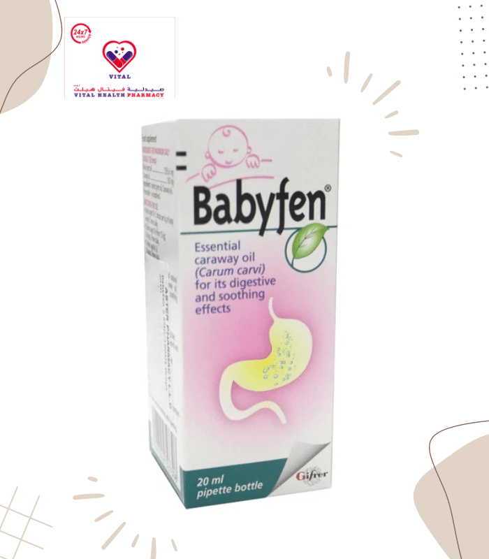 Gifrer Babyfen Drops is a dietary supplement that can serve to improve the digestive comfort of baby from 3 years.