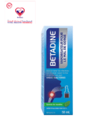 The active ingredient of Throat Spray, povidone-iodine, kill germs quickly to prevent infections.