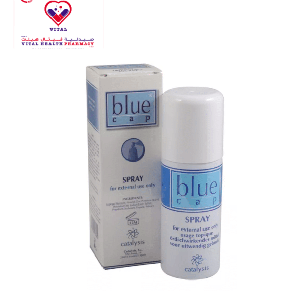 Blue Cap Spray for Dry & Itchy Skin