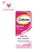 * High levels of vitamin D3 in Caltrate calcium and vitamin D3 tablets help maximize calcium absorption * Vitamin D and calcium tablets contain 600 mg calcium and 20 mcg of vitamin D3 per tablet