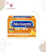 Chloraseptic Warming Fast Acting Sore Throat Relief Lozenges Green Tea Flavor with Honey