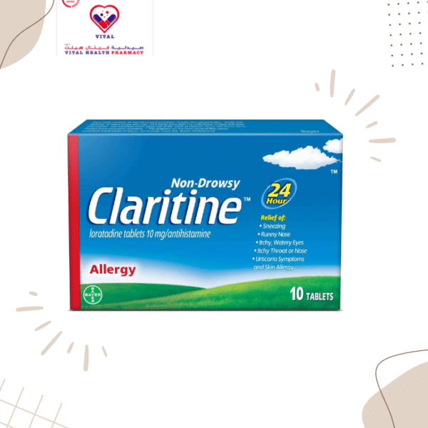 Claritine Tablets are remedy for both adults and children suffering from allergic reactions triggered by over 200 different indoor and outdoor allergens