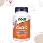 Now 100mg CoQ10 Cardiovascular & Energy Support Supplement - GMO free 50 softgels