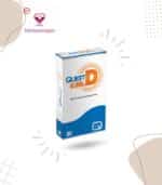 Quest D 10000 IU is a high potency vitamin D supplement providing 10,000 iu of vitamin D3 per tablet. This tablet is recommended after a blood test has confirmed a deficiency or insufficiency and should be taken under the instruction and supervision of a doctor or qualified health professional.