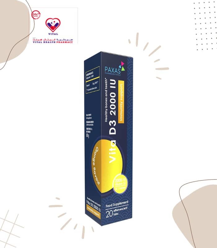 It is recommended for people with vitamin D deficiencies and during periods of decreased immunity. Vitamin D Contributes to the normal function of the immune system , Helps with maintaining normal bones and teeth,  Contributes to normal absorption/utilization of calcium and phosphorus