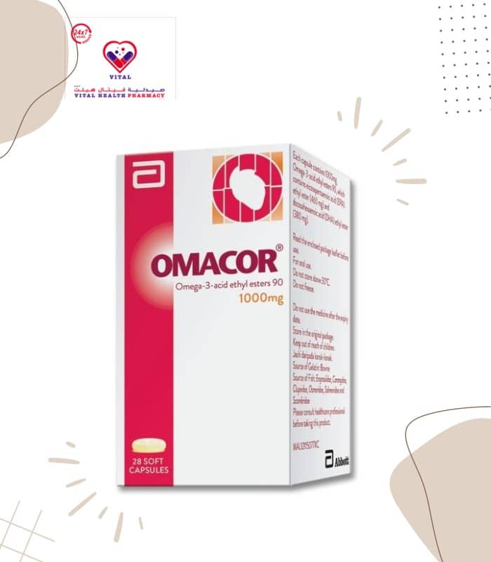 Omacor is a concentrated source of omega-3 polyunsaturated fatty acids. These fatty acids are naturally occurring substances that your body requires in sufficient quantities to function properly. However, because the body cannot produce enough on its own, a balance must be achieved through diet. Omega-3 fatty acids are naturally occurring in certain oily marine fish.