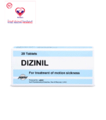 used for the treatment of ear disorders leading to difficulty in balancing, dizziness and vertigo. This medicine relaxes the blood vessels and smooth muscles present in the ear, thus relieving the symptoms of balance disorder.
