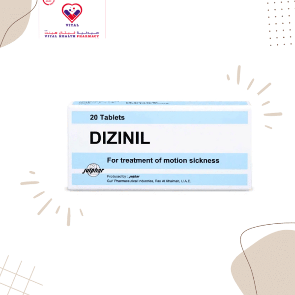 used for the treatment of ear disorders leading to difficulty in balancing, dizziness and vertigo. This medicine relaxes the blood vessels and smooth muscles present in the ear, thus relieving the symptoms of balance disorder.