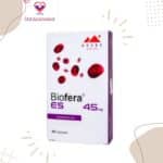 Biofera Folate is a dietary supplement formula with liposomal iron and L-methyl folate that helps in cases of dietary deficiency or increase requirements for certain nutrients.