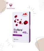 Biofera Folate is a dietary supplement formula with liposomal iron and L-methyl folate that helps in cases of dietary deficiency or increase requirements for certain nutrients.