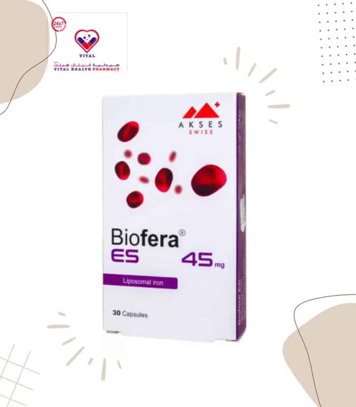 Biofera Folate is a dietary supplement formula with liposomal iron and L-methyl folate that helps in cases of dietary deficiency or increase requirements for certain nutrients.