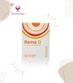 Reme D is used to treat Vitamin D deficiency.is used to treat certain bone conditions such as thinning of the bone, Used as a dietary supplement in people who do not get enough vitamin D in their diets to maintain adequate health. Enhances body's immune functions to fight infections and viruses.