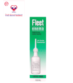 Fleet Enema for Constipation Relief & Bowel Cleansing