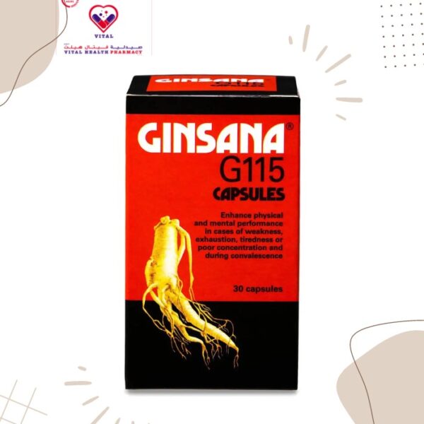 Ginsana is a nature-based medicinal supplement that's clinically researched to help support endurance and reduce fatigue and exhaustion, especially during periods of increased demand or stress.