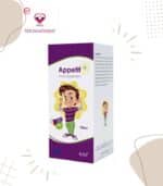 Fyto Appetit+ Kids Syrup is a syrup based on fenugreek, inositol and vitamins B5, B1, B2, B3 & B6, specially formulated to stimulate children’s appetite, strengthen the immune system and combat fatigue.