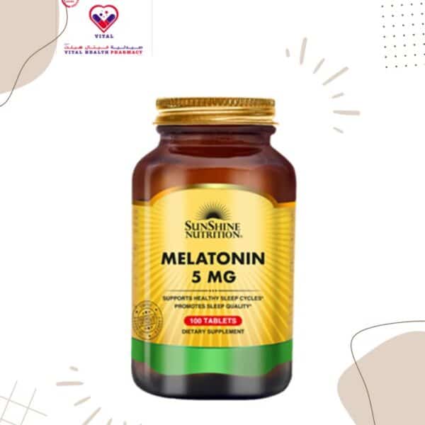 Melatonin helps improve sleep pattern to provide a restful sleep & promote overall relaxation.it also acts as a potent antioxidant & supports a healthy immune system function.