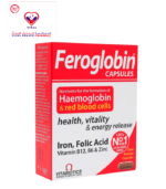 It is formulated to deliver iron to the body but is gentle on your stomach. It provides an excellent source of slow-release iron and other nutrients to the body, ensuring the normal production of red blood cells. It also helps to maintain energy levels and good overall health