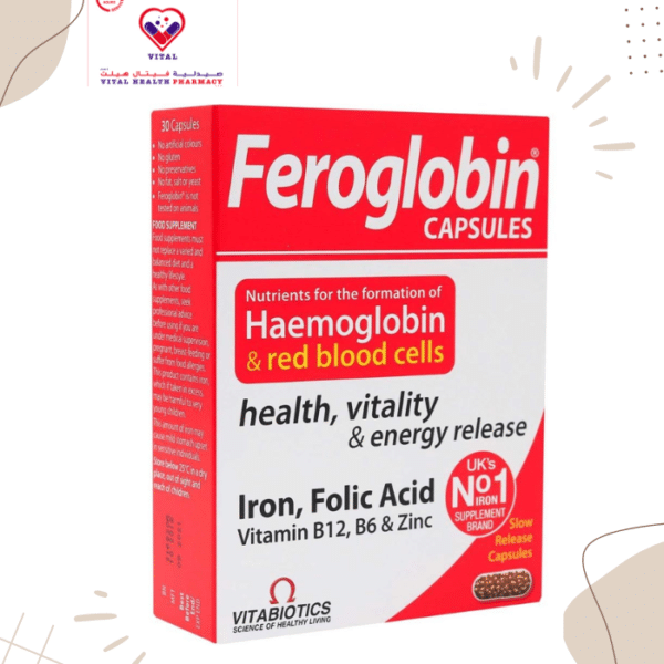 It is formulated to deliver iron to the body but is gentle on your stomach. It provides an excellent source of slow-release iron and other nutrients to the body, ensuring the normal production of red blood cells. It also helps to maintain energy levels and good overall health