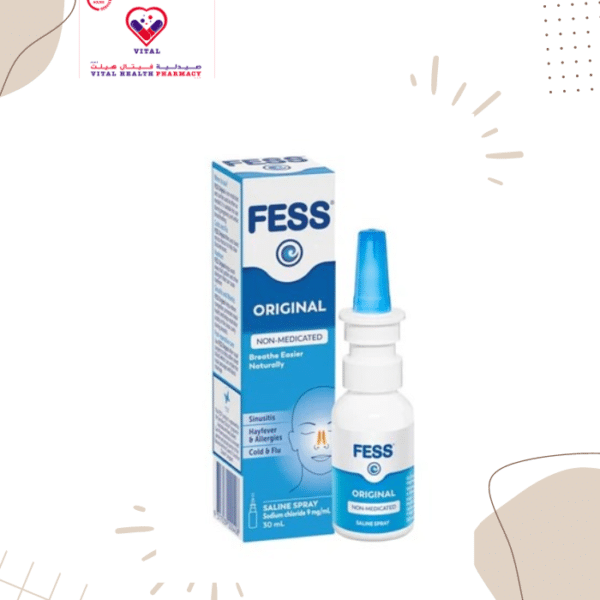 This spray keeps the nasal passages moist and free from allergens by washing away dirt and dust build up. What’s more, it’s suitable for pregnant and lactating women. To use, just directly depress the pump of the nozzle into your right nostril then follow immediately on your left nostril.