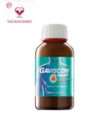 Gaviscon Advance Peppermint Suspension 200ml has a unique formula that provides fast effective relief from heartburn and gastric reflux. Gaviscon advance peppermint can also be used to relieve the symptoms of hiatus hernia and reflux oesophagitis (inflamed oesophagus), as well as heartburn during pregnancy.