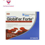 is a natural, gentle, dual acting iron supplement which contains haem iron, animal source, for minimal gastrointestinal side effects and non-haem iron from vegetable source.