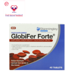 is a natural, gentle, dual acting iron supplement which contains haem iron, animal source, for minimal gastrointestinal side effects and non-haem iron from vegetable source.