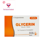 This product is used to relieve occasional constipation. Glycerin belongs to a class of drugs known as hyperosmotic laxatives. It works by drawing water into the intestines. This effect usually results in a bowel movement within 15 to 60 minutes.