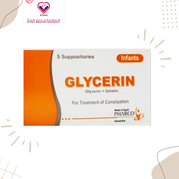 This product is used to relieve occasional constipation. Glycerin belongs to a class of drugs known as hyperosmotic laxatives. It works by drawing water into the intestines. This effect usually results in a bowel movement within 15 to 60 minutes.