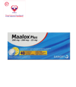 Maalox Plus is used to treat the symptoms of too much stomach acid such as stomach upset, heartburn, and acid indigestion.