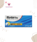 Maalox Plus is used to treat the symptoms of too much stomach acid such as stomach upset, heartburn, and acid indigestion.