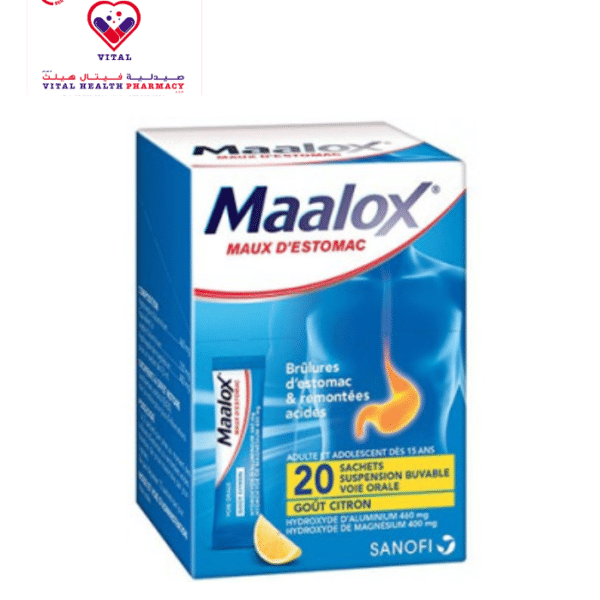 Maalox Antacid Oral Suspension