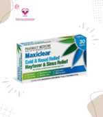 Cold, Nose/Hay Fever and Sinus Relief is a patented antihistamine and decongestant combination for the relief of hay fever, sneezing, itchy eyes, watery eyes, and stuffy or runny nose.