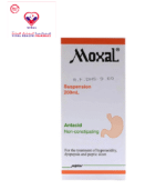 Moxal Antacid Oral Suspension
