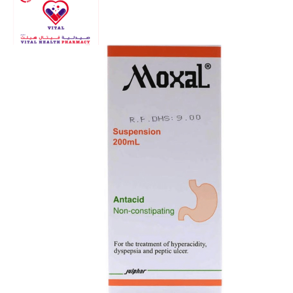 Moxal Antacid Oral Suspension