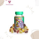 Vitamin C and Zinc contain many antioxidants and together, help to stimulate the body’s immune system.