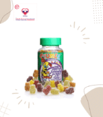 Vitamin C and Zinc contain many antioxidants and together, help to stimulate the body’s immune system.